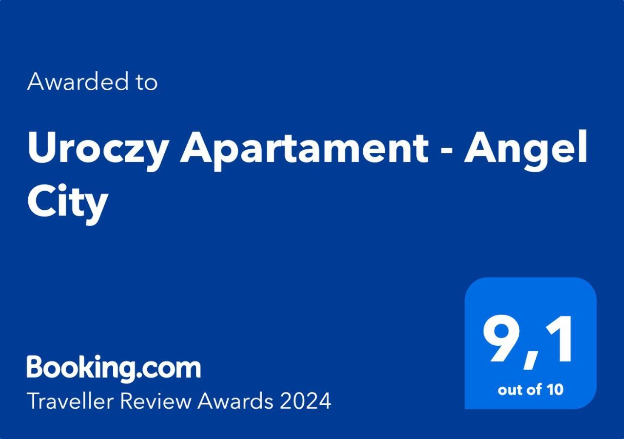 Uroczy Apartament - Angel City Krakow Exterior photo
